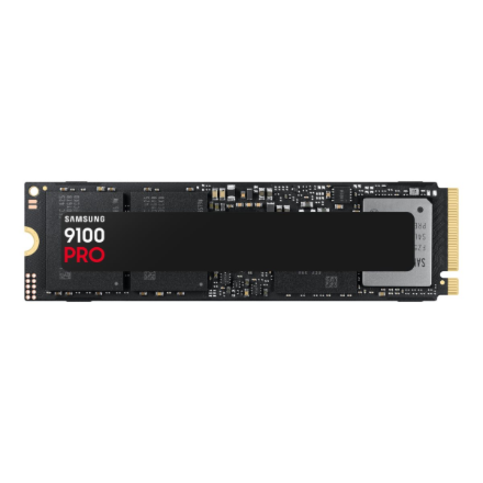 Samsung 9100 PRO | 1000 GB | SSD form factor M.2 2280 | Solid-state drive interface PCIe 5.0 | Read speed 14700 MB/s | Write speed 13400 MB/s