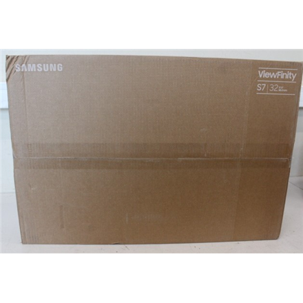 Samsung SALE OUT. | LS32D700EAUXEN | 32 " | VA | 16:9 | 60 Hz | 5 ms | 3840 x 2160 pixels | 350 cd/m² | HDMI ports quantity 1 | Black | Warranty 34 month(s) | UNPACKED, DAMAGED PACKAGING