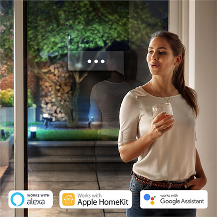 Philips Hue | Lightstrip | Hue White and Colour Ambiance | 37.5 W | White and colored light