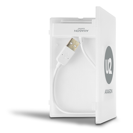 AXAGON USB 2.0 - 2.5" HDD SATA adapter case | ADSA-1S