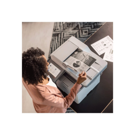 Brother MFC-L6910DN All-In-One Mono Laser Printer with Fax | Brother | Multifunction Printer | MFC-L6910DN | Laser | Mono | All-in-one | A4 | Wi-Fi | White
