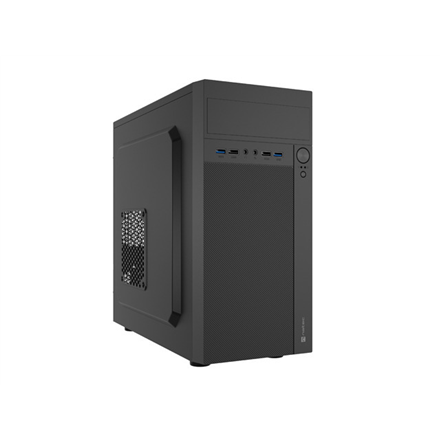 Natec | PC Case | Helix Matx | Black | Mini Tower | ATX