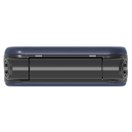 myPhone Flip | LTE | Navy Blue | 2.8 " | TFT | 48 MB | 128 MB | 3G | Bluetooth | 2.1 | USB version Type-C | Built-in camera | Main camera resolution 1.3 MP | 1000 mAh