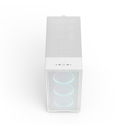 Fractal Design Case | Epoch XL | White TG RGB Clear Tint | ATX