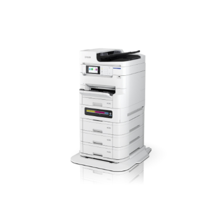 Epson | Multifunctional printers | WorkForce Pro EM-C8101RDWF | Inkjet | Colour | A4 | Wi-Fi | White