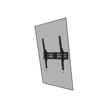 Neomounts Wall mount | WL35S-950BL19 | Tilt, Height adjustment, Width adjustment, Rotate | 55-115 " | Maximum weight (capacity) 160 kg | Black