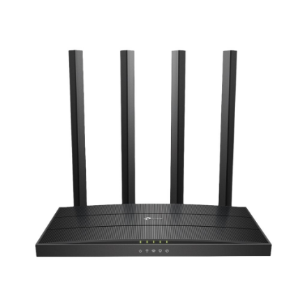 AC1900 Wireless MU-MIMO Wi-Fi 5 Router | Archer C80 | 802.11ac | 1300+600 Mbit/s | 10/100/1000 Mbit/s | Ethernet LAN (RJ-45) ports 4 | Mesh Support No | MU-MiMO Yes | No mobile broadband | Antenna type 4xFixed