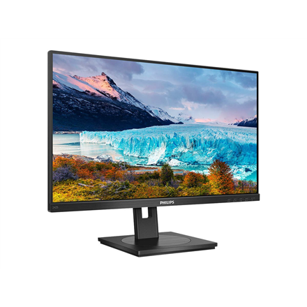 Philips | 242S1AE | 23.8 " | IPS | FHD | 16:9 | 75 Hz | 4 ms | 1920 x 1080 pixels | 250 cd/m² | HDMI ports quantity 1 | Black