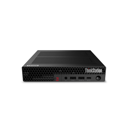 Lenovo ThinkStation | P3 G2 | Desktop | Tiny | Intel Core Ultra 7 | 265T | Internal memory 32 (2x16) GB | SODIMM DDR5 | 1000 GB | Intel Graphics | No Optical drive | Keyboard language English | Windows 11 Pro | Warranty 36 month(s)