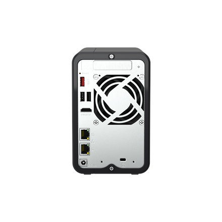 QNAP | 2-Bay desktop NAS | TS-264-8G | Intel Celeron | N5095 4-core | Processor frequency 2.9 GHz | 8 GB