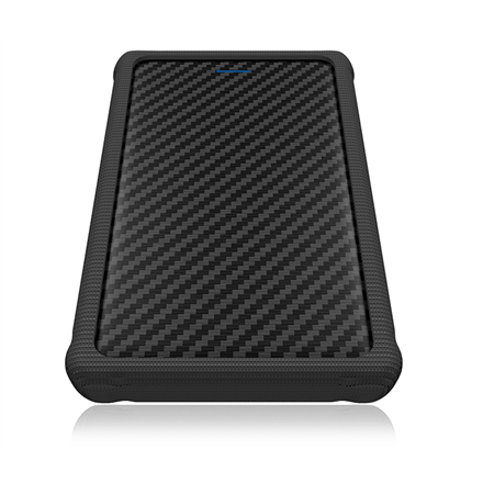 Raidsonic | ICY BOX | External enclosure for 2.5" SATA HDD/SSD with USB 3.0 interface and silicone protection sleeve | SATA | USB 3.0 | 2.5"