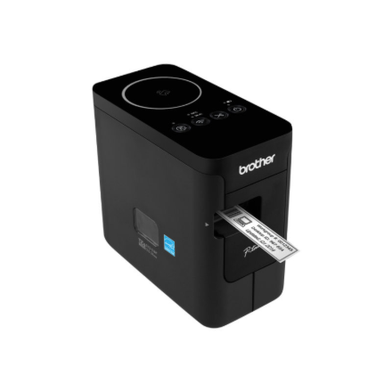 Brother PT-P750W | Mono | Thermal | Label Printer | Wi-Fi | Maximum ISO A-series paper size Other | Black