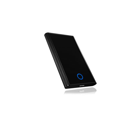 Raidsonic | ICY BOX | External 2.5" enclosure for SATA HDD/SSD with USB 3.0 interface in a stylish design | SATA | USB 3.0 | 2.5"