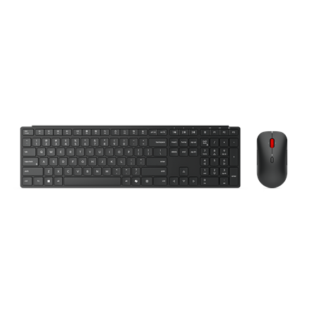 Lenovo | Multi-Mode Pro 6000 | Keyboard and Mouse Set | Wireless | Mouse included | Bluetooth | Estonian | Eclipse Black