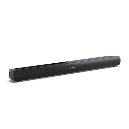 Sharp HT-SB100 2.0 Soundbar for TV above 32", HDMI ARC/CEC, Aux-in, Optical, Bluetooth, USB, 80cm, Gloss Black | Sharp | Yes | Soundbar for TV above 32" | HT-SB100 | Black | No | USB port | AUX in | Bluetooth | Wireless connection