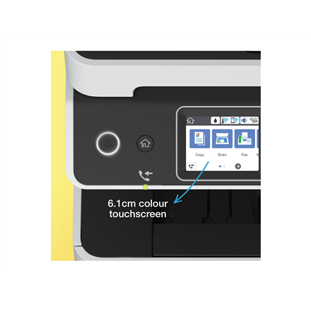 Epson | Multifunctional printer | EcoTank L6490 | Inkjet | Colour | 4-in-1 | Wi-Fi | Black and white