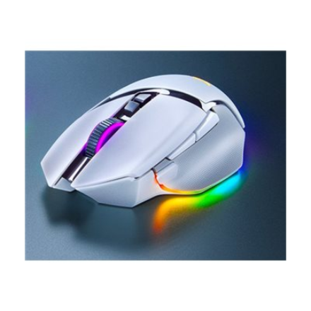 Razer | Basilisk V3 Pro | Wireless | Gaming Mouse | Bluetooth | White | Yes