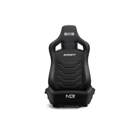 Next Level Racing | SIMAERO Mesh Fabric | Reclining Seat | ERS4 Elite Fabric & SimAero Mesh Edition | Black
