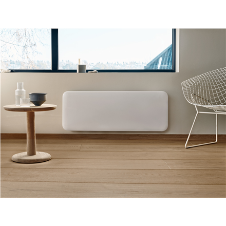 Mill Invisible Smart WiFi Heater | PA2000WIFI4 | Panel Heater | 2000 W | Suitable for rooms up to 24-28 m² | White | IPX4
