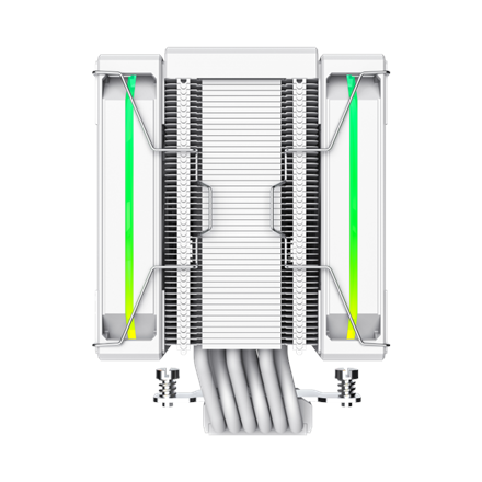 Gamemax CPU Air Cooler | SIGMA 620 LCD WH | White