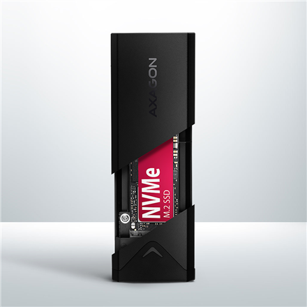 AXAGON External USB-C 10Gbps metal box for M.2 NVMe SSD disks | EEM2-UB2