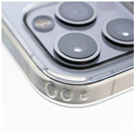 Fixed Back cover | Apple | iPhone 17 | TPU/PC | Transparent | MagPure