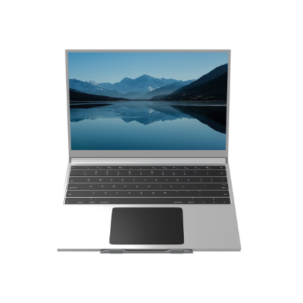 Fellowes | Laptop Stand | Breyta | White | 235 x 268 x 14 mm