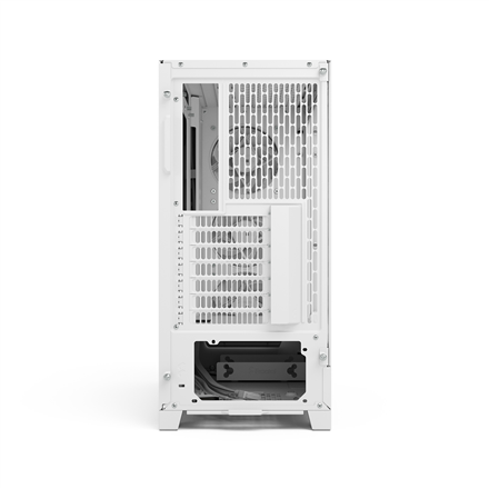 Fractal Design Case | Pop 2 Air | White TG RGB | ATX