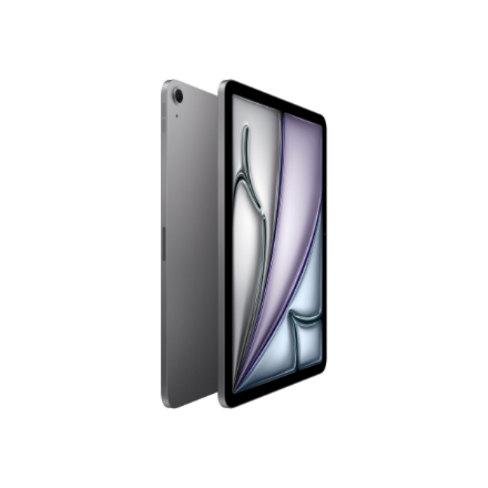 Apple | iPad Air | 11 " | Space Gray | IPS | 2360 x 1640 pixels | Apple M3 | 8 GB | 256 GB | Wi-Fi | Front camera | 12 MP | Rear camera | 12 MP | Bluetooth | 5.3 | iPadOS | USB-C charging cable