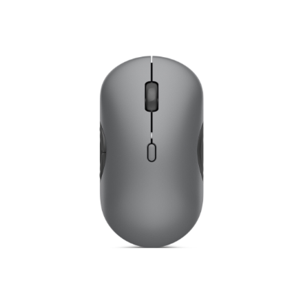 Lenovo | 700 Multi-Device Wireless Silent Mouse | Wireless | 2.4G, Bluetooth 5.3 | Luna Grey