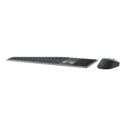 Dell | Premier Multi-Device Keyboard and Mouse | KM7321W | Keyboard and Mouse Set | Wireless | Batteries included | Wireless connection | EE | Titan grey