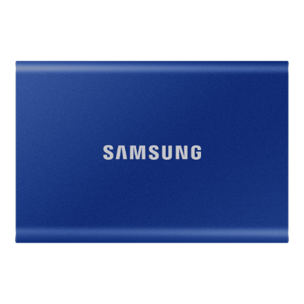 Portable SSD | T7 | 2000 GB | N/A " | USB 3.2 | Blue