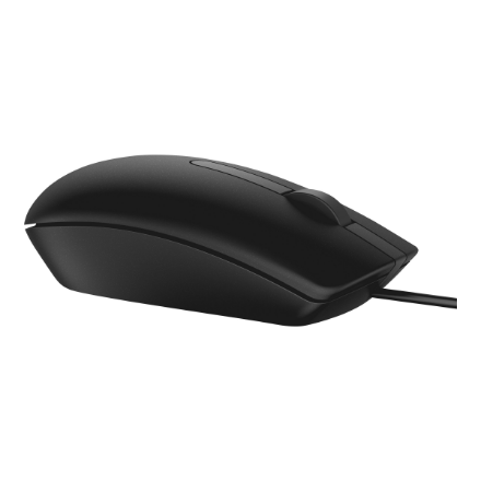 Dell | Mouse | MS116 RTL Box | Wired | Optical | Black