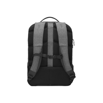 Lenovo | Business Casual 17-inch Backpack (Water-repellent fabric) | Essential | Fits up to size 17 " | Backpack | Charcoal Grey | Waterproof