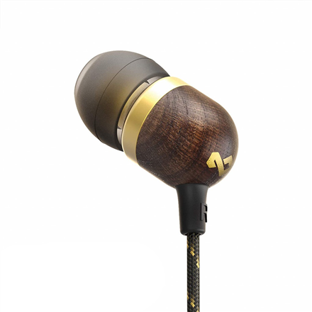 Marley | Earbuds | Smile Jamaica | Wired | In-ear | Microphone | Brass
