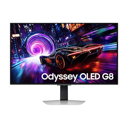 Samsung | LS32FG810SUXEN | 32 " | OLED | 4K | 16:9 | 240 Hz | 0.03 ms | 3840 x 2160 pixels | 260 cd/m² | HDMI ports quantity 2 | Silver