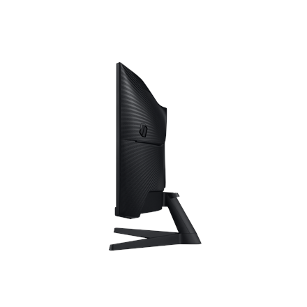 Samsung | Curved Monitor | LC34G55TWWPXEN | 34 " | VA | UWQHD | 21:9 | 165 Hz | 1 ms | 3440 x 1440 | 250 cd/m² | HDMI ports quantity 1 | Black | Warranty 24 month(s)