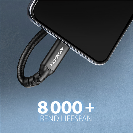 AXAGON | Extension USB 20Gbps cable, 0.5 m | BUCM32-CF05AB | USB-C to USB-C