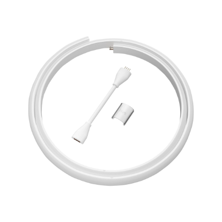 Philips Hue | Lightstrip Extension | Hue Gradient Lightstrip 1m Extension | White and colored light
