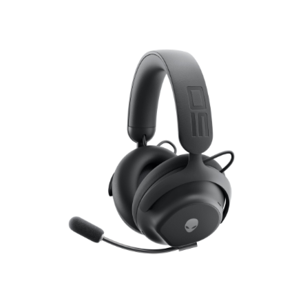 Dell Gaming Headset | Alienware Pro | Bluetooth | Over-Ear | Microphone | Dark Side of the Moon | Noise canceling | Wireless