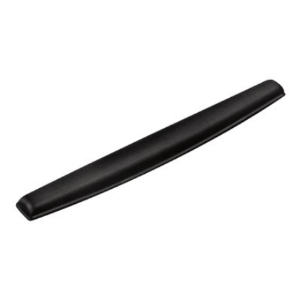 Fellowes | Foam Keyboard Pad Memory Foam | Keyboard wrist rest | 490 x 58.7 x 23.9 mm | Black