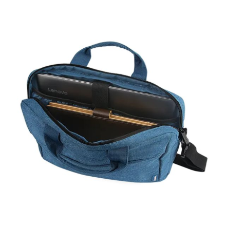 Lenovo | Casual Toploader T210 | Fits up to size 15.6 " | Messenger - Briefcase | Blue
