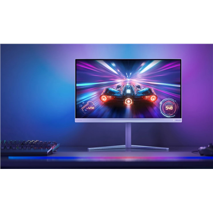 Philips 27M2N6501L/00 | 27 " | QD-OLED | 16:9 | 240 Hz | 0.03 ms | 2560 x 1440 pixels | 400 cd/m² | HDMI ports quantity 2 | White