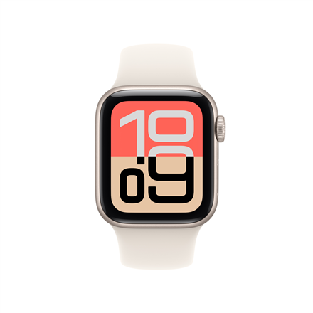 Apple Watch SE 3 40mm | Smart watch | GPS (satellite) | LTPO OLED Retina display | Waterproof