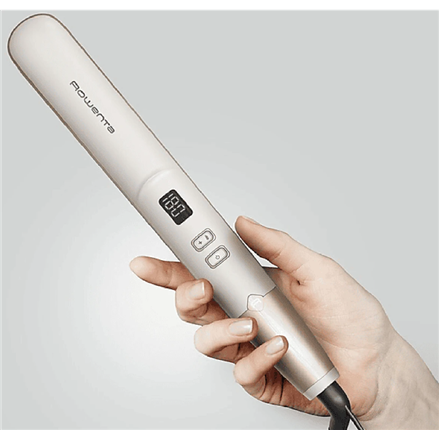 Rowenta Hair Straightener | SF4633F0 Express Shine | Ceramic heating system | Ionic function | Temperature (max) 210 °C | Number of heating levels 8 | Beige