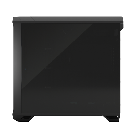 Fractal Design | Torrent Compact RGB TG Light Tint | Side window | Black | ATX