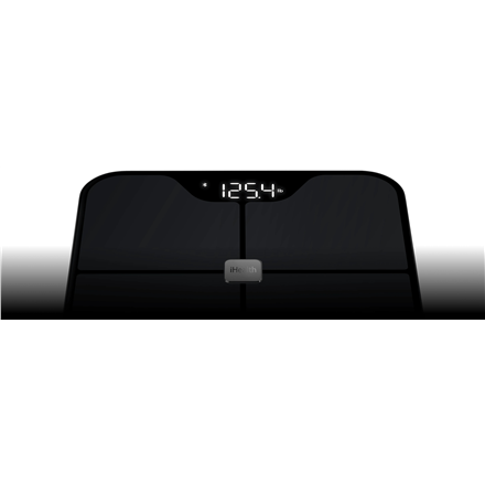 iHealth | Wireless Body Composition Scale | Nexus Pro | Maximum weight (capacity) 181 kg | Body Mass Index (BMI) measuring | Black