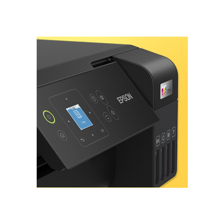 Epson | Multifunctional printer | EcoTank L3560 | Inkjet | Colour | Inkjet Multifunctional Printer | A4 | Wi-Fi | Black
