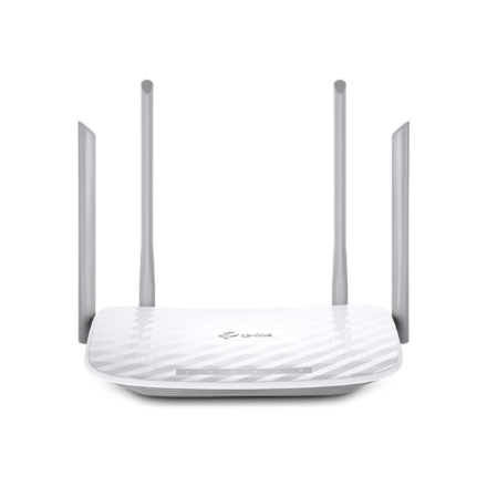 Router | Archer C50 | 802.11ac | 300+867 Mbit/s | 10/100 Mbit/s | Ethernet LAN (RJ-45) ports 4 | Mesh Support No | MU-MiMO No | No mobile broadband | Antenna type 2xExternal