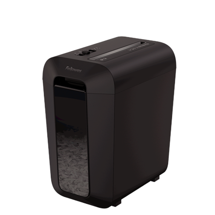 Cross-Cut | LX65 | Black | Paper shredding | Credit cards shredding | Traditional